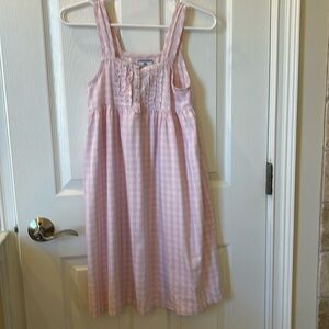 Petite plume girls 10 nightgown